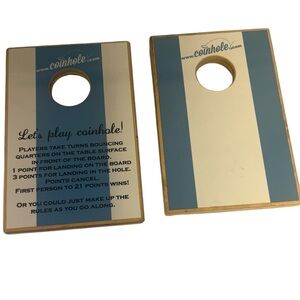 Tabletop Cornhole Boards